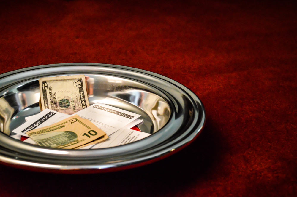 offering plate Gallery